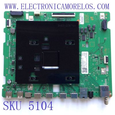 MAIN PARA TV SAMSUNG / NUMERO DE PARTE BN94-17300W/ BN41-02855C / BN97-18818C / BN9417300W / DISPLAY HV550QUB-S5A / PANEL CY-TA055FMEV1H / MODELO QN55QN85AAFXZA BA08	